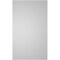Ekena Millwork Vertical Surface Mount PVC Gable Vent: Non-Functional, w/ 3-1/2"W x 1"P Standard Frame, 20"W x 34"H GVPVE20X3401SN - alternate 5